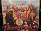 The Beatles Sgt Peppers Vinyl LP Orange Label SMAS-2653 Gatefold W/ UNCUT INSERT