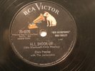 ROCK ELVIS PRESLEY All Shook Up RCA 6870 V+  78 RPM  Hard Shellac pressing