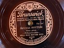 Bruns 6229   Mills Blue Rhythm Boys  SAVAGE RHYTHM   1931  jazz 78rpm EE+