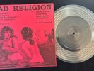 Bad Religion 80/90s Unknown 45 7” Rock N Roll Riding The Storm Out Johnny B Good