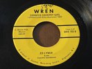 SCARCE NY HILLBILLY 45 - ED LYNCH Cornfed Country Girl WREN Blues Please Go HEAR