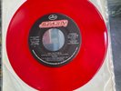 Rush RED SECTOR A 1984 Mercury PROMOTIONAL RED VINYL 45 rpm single