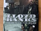 Lloyd Banks The Hunger For More 12” Double Vinyl LP  G-Unit Interscope 2004