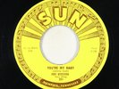 Rockabilly 45 - Roy Orbison - You're My Baby/Rockhouse - Sun 251 VG++