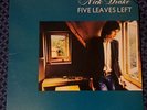 Nick Drake Five Leaves Left Vinyl LP 1976 Antilles AN-7010 US Press VG/VG++