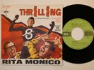 OST 45 RITA MONICO Thrilling (La Regola Del Gioco) ARC italy pic sleeve HEAR l