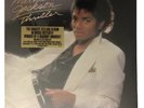 MICHAEL JACKSON Thriller 1982 CBS Records FACTORY SEALED w/Hype Sticker LP Vinyl