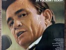 Johnny Cash At Folsom Prison 1st UK Stereo Press 1968 VG+/EX Vinyl LP Album