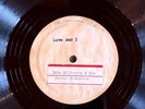 Acetate (one of a kind) Duke Ellington Or LOVE AND I Sept 17 1941 jazz 78rpm EE+