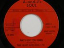 Funk 45 HEART AND SOUL LTD She's Got You Down A AND J'S SOUL HEAR l