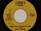 Funk 45 INELL YOUNG What Do You See In Her LIBRA HEAR l