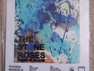 THE STONE ROSES. ROSES IN BLOOM. TEST PRESSING CLEAR VINYL 12