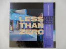 Various Less Than Zero CBS/Sony 28AP 3421 Japan shrink VINYL LP OBI