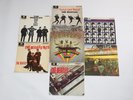 A Collection Of Seven Beatles Vinyl EPs