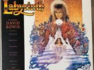 DAVID BOWIE - rare Australian promo copy of the Labyrinth soundtrack #ST.240578