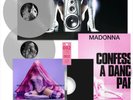 Madonna confessions II 16-track Numbered Deluxe clear vinyl 2LP Set presale