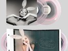 ARIANA GRANDE DANGEROUS WOMAN 10TH ANNIVERSARY PINK CLEAR 2LP 2026 ART PRESALE