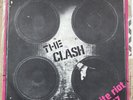 The Clash : White Riot /1977 Italian 7” used
