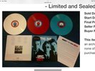 The Jam About The Young Idea Vinyl Best Of LP Red White Blue 3LP Ltd NEW SEALED