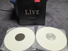 LIVE Band - Secret Samadhi, 1997 2LP VINYL Jacket + Poster New. RARE  White Viny