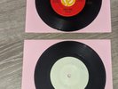 silver platinum And Gold Vinyl 45 Rmp A- Only You B-S.P.G. Theme/ Test Pressing