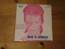 David Bowie Drive in Saturday vinyl Single Portuguese Version