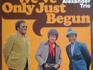 The Monty Alexander Trio - We've Only Just Begun LP Album Vinyl Jazz,Funk / 0004