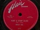 Mercy Dee, Romp & Stomp Blues. Flair 1073. E-