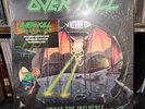 Overkill Under the Influence Marbled Vinyl LP [USED *Vinyl=EX; NOTES ] over kill