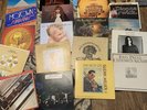 70s Rock-Pop- 20 LP’s. Beatles Van Halen Motown John Prime Glen Miller And Other