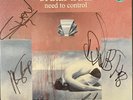 Brutal Truth - Need To Control (Vinyl Box Set1994) AUTOGRAPHED RARE ORIGINAL OOP