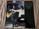 Michael Jackson Give In to Me Vinyl 12 Inch Single rare