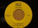 The Beatles 45 PS I Love You bw Love Me Do on Tollie