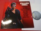 various  STALLONE - COBRA  Soundtrack LP Scotti Bros. INT 146.630 Germany 1986