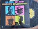 Living Legends Son House Skip James Bukka White Big Joe Williams MONO  NM