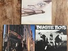 BEASTIE BOYS - LICENSED/ PAUL'S BOUTIQUE/ CHECK YOUR HEAD EX+ VINYL LP / FIRST