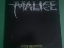 Malice – In The Beginning LP...AUSTRALIA PRESSING