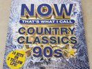 NOW Country Classics '90s by Various Yellow Vinyl Record, 2020