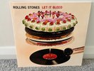 ROLLING STONES - Let It Bleed - Ltd RED Vinyl LP Mono (From Box Set) N/MINT