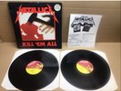Metallica Kill Em All Gatefold Double LP Special Edition Vinyl & Insert MFN 7 DM