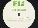 Butthole Surfers Piouhgd LP Test Pressing 1990