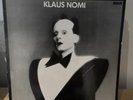 Klaus Nomi Vinyl