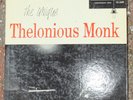 THE UNIQUE THELONIOUS MONK Riverside LP Jazz 12-209