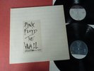 PINK FLOYD - The Wall - French PROMO - rare double LP with sticker