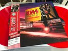 Kiss The Summit 1976 2 LP Red  Vinyl+OBI +Program+Poster