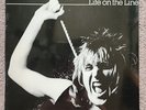 Eddie and the Hot Rods Life On the Line Sealed Vinyl 1977 Island Cut Out NM