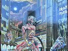 Iron Maiden Somewhere In Time 1986 LP Vinyl SJ12524 Capitol VG++ Tested