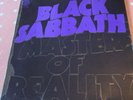 BLACK SABBATH - MASTER OF REALITY VERTIGO SWIRL  6360050 NO POSTER WITH AUDIO
