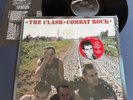 THE CLASH - Combat Rock Shrink And Hype LP Vinyl EX