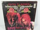 GUNS 'N ROSES vinyl LP GN'R LIES Geffen Records Live Like A Suicide 1986-1988